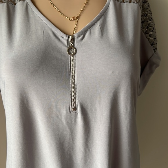 Ivy Ridge grey top - Picture 3 of 4